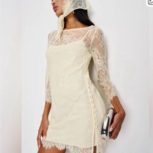 Reformation annemarie Dress with Matching Scarf